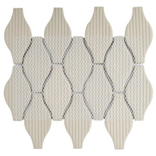 THMAG-03 Brown Bowling Handmade Ceramic Mosaic Tile Sheet