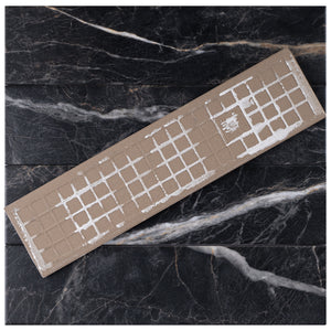 MA-GO-SW Maquina Gold 3"x13" Subway tile Porcelain Wall and Floor Tile