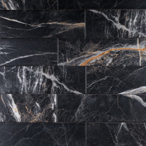 MA-GO-SW Maquina Gold 3"x13" Subway tile Porcelain Wall and Floor Tile