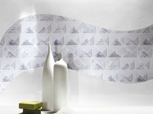 TMOPG-01 Triangle Square White Carrara Stone Mosaic Tile Backsplash