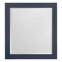 1905-36-04 Marine Blue 36" Bathroom Vanity Set Solid Wood Cabinet with under mount Sink and Quartz Top with 4" backsplash and optional Mirror