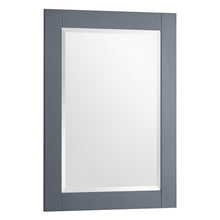 1901-30-02 Dark Grey 30" Bathroom Vanity Cabinet and Sink Combo Solid Wood Cabinet+Real Marble Top w/Sink set