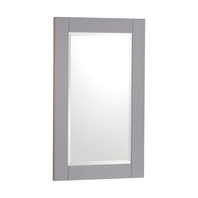 1907-24-03 Light Grey 24" Bathroom Vanity Cabinet and Sink Combo Solid Wood Cabinet+Ceramic Counter Stop With Sink and optional mirror set