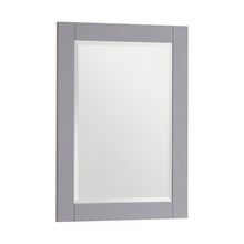 1907-30-03 Light Grey 30" Bathroom Vanity Cabinet and Sink Combo Solid Wood Cabinet+Ceramic Counter Stop With Sink and optional mirror set