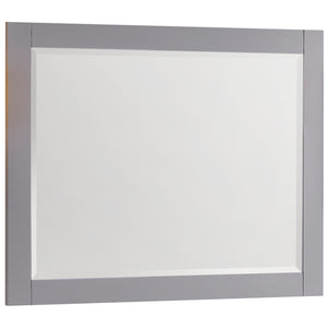 1901-48-03 Light Grey 48" Bathroom Vanity Cabinet and Sink Combo Solid Wood Cabinet+Real Marble Top+ Marble backsplash w/Sink set