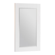 1905-24-01 Matt White 24" Bathroom Vanity Set Solid Wood Vanity Cabinet with Natural White Carrara Quartz Counter Top and White Under Mount Basin Set with Optional Mirror