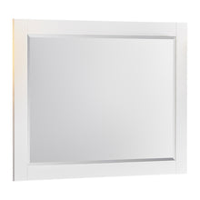1905-48-01 Matt White 48" Bathroom Vanity Set Solid Wood Cabinet with Natural White Carrara Quartz Counter Top and under mount sink included with optional Mirror