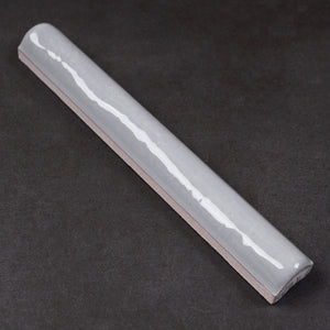 NC-CE-PEN New Country Light Gray 1"x6" Ceramic Molding Pencil Tile