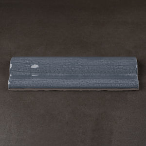 NC-DBLU-MOLD New Country Dark Blue 2"x6" Ceramic Molding Tile