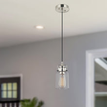 PL0001-1 - 1 Light Single Jar LED Pendant lighting for kitchen island counter