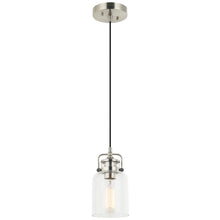 PL0001-1 - 1 Light Single Jar LED Pendant lighting for kitchen island counter