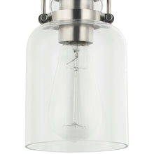 PL0001-1 - 1 Light Single Jar LED Pendant lighting for kitchen island counter