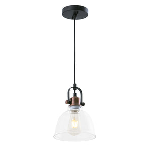 PL0005-1-01- 1 Light Single Dome Pendant Lighting  for kitchen island