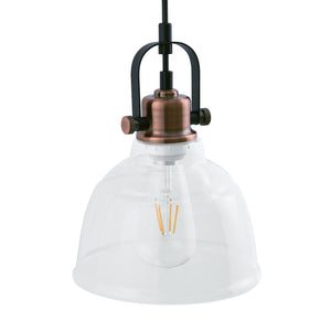 PL0005-1-01- 1 Light Single Dome Pendant Lighting  for kitchen island