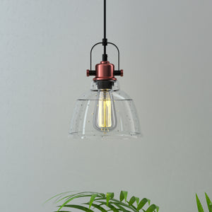 PL0005-1-01- 1 Light Single Dome Pendant Lighting  for kitchen island