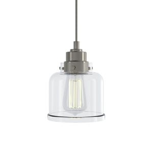 PL0007-1 1 Light Single Dome Pendant Lighting  for kitchen island