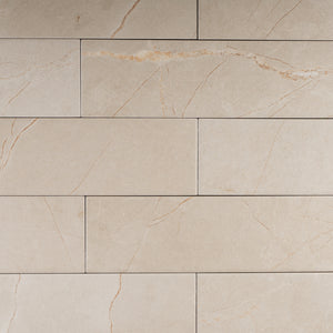 PU-BE-SW Pulpis Beige 3"x13" Subway tile Porcelain Wall and Floor Tile