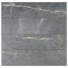 PU-DG-SW Pulpis Dark Grey 3"x13" Subway tile Porcelain Wall and Floor Tile