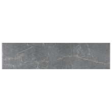 PU-DG-SW Pulpis Dark Grey 3"x13" Subway tile Porcelain Wall and Floor Tile