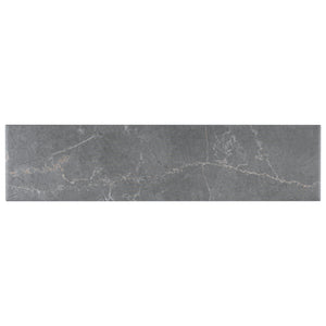 PU-DG-SW Pulpis Dark Grey 3"x13" Subway tile Porcelain Wall and Floor Tile