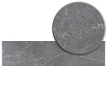 PU-DG-SW Pulpis Dark Grey 3"x13" Subway tile Porcelain Wall and Floor Tile