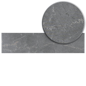 PU-DG-SW Pulpis Dark Grey 3"x13" Subway tile Porcelain Wall and Floor Tile