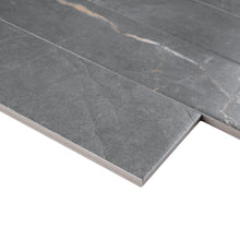 PU-DG-SW Pulpis Dark Grey 3"x13" Subway tile Porcelain Wall and Floor Tile