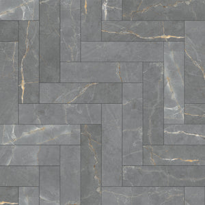 PU-DG-SW Pulpis Dark Grey 3"x13" Subway tile Porcelain Wall and Floor Tile