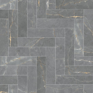 PU-DG-SW Pulpis Dark Grey 3"x13" Subway tile Porcelain Wall and Floor Tile