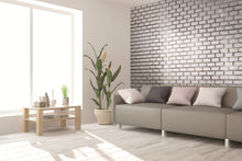 TRBMG-01 3x6 Silver Foil Paper Back Glass Subway Tile With Bevel Backsplash