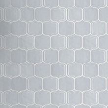 TRECCG-02 Mirabella Gray 3" x 4" Recycle Glass Grid Mosaic Tile