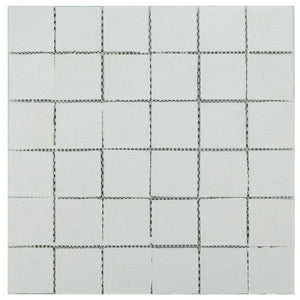 TSLG-02 2x2 green leaf glass mosaic tile backsplash for kitchen and bath
