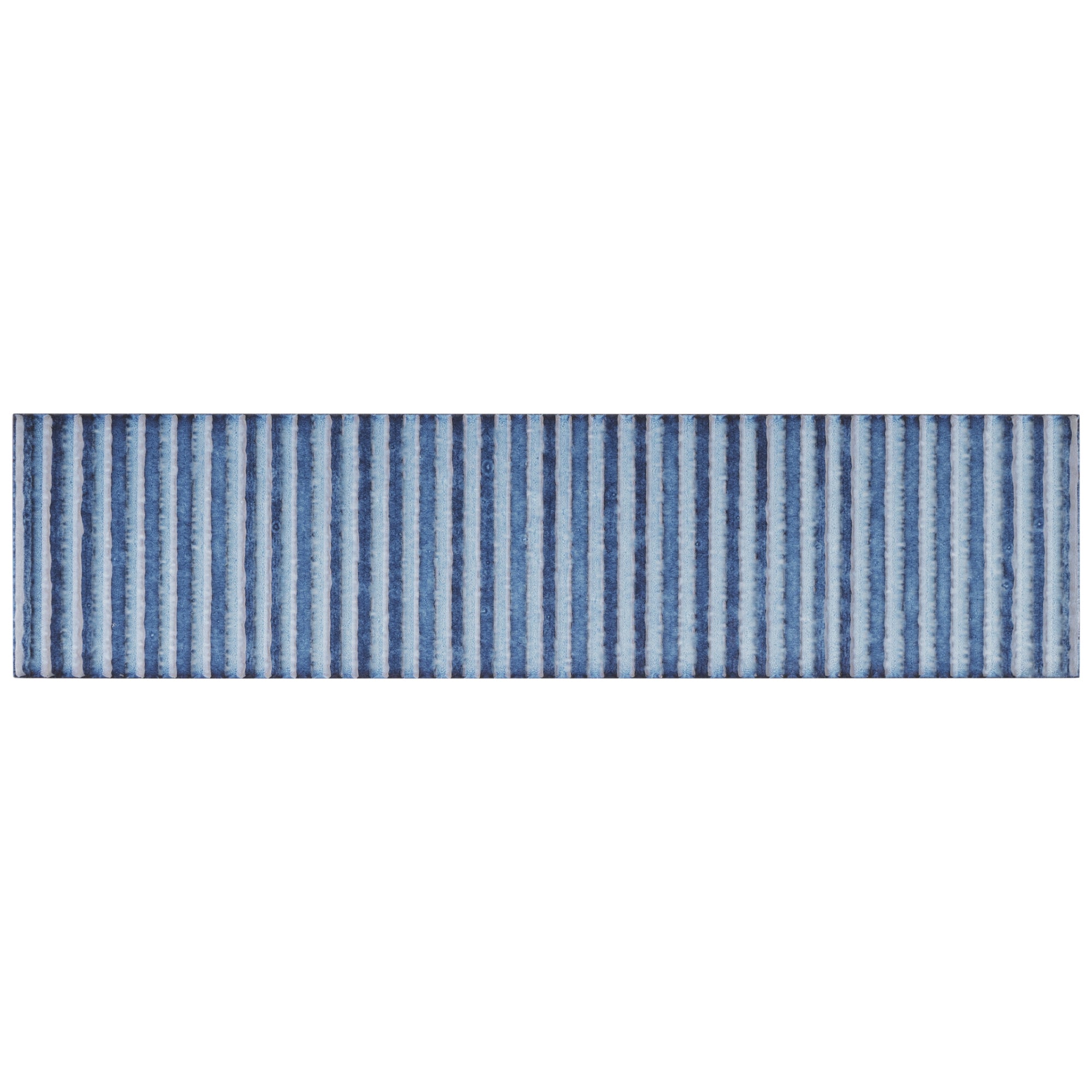 SO BLSB Soldeu 3 x 12 Aqua Blue Ceramic Polished Subway Wall Tile Tile Generation