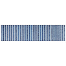 SO-BLSB Soldeu 3" x 12" Aqua Blue Ceramic Polished Subway Wall Tile