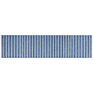 SO-BLSB Soldeu 3" x 12" Aqua Blue Ceramic Polished Subway Wall Tile