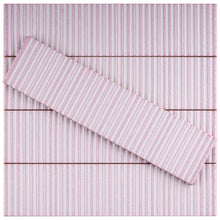 SO-PISB Soldeu 3" x 12" Pink Ceramic Polished Subway Wall Tile