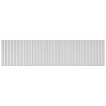 SO-WHS-C Soldeu 3" x 12"  Cream White Ceramic Polished Subway Wall Tile