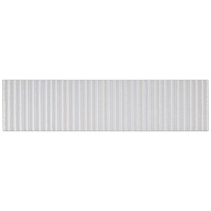 SO-WHS-C Soldeu 3" x 12"  Cream White Ceramic Polished Subway Wall Tile