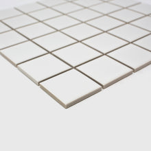 TPMG-08 2x2 White Porcelain Mosaic Tile (Matt)