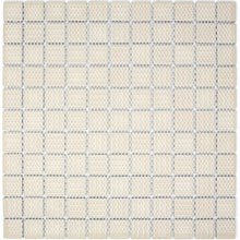 TPMG-19 1x1 Creamy Blue Square Porcelain Mosaic Tile Pool tile