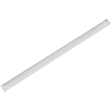 THCG-05 White Glass pencil liner trim wall tile 1"x12", 1/2"x12"