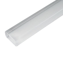 THCG-05 White Glass pencil liner trim wall tile 1"x12", 1/2"x12"