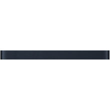 THCG-10 Dark grey glass pencil liner trim wall tile 1"x12", 1/2"x12"