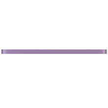 TCLING-13 Purple Glass Pencil Liner Trim Wall Tile Border 1"x12", 1/2"x12"