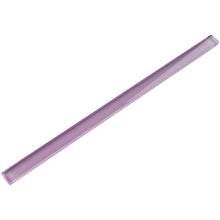 TCLING-13 Purple Glass Pencil Liner Trim Wall Tile Border 1"x12", 1/2"x12"