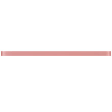 TCLING-14 Pink Glass Pencil Liner Wall Trim Border 1"x12" / 1/2"x12" - TILE GENERATION