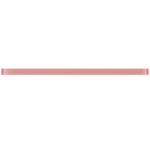 TCLING-14 Pink Glass Pencil Liner Wall Trim Border 1"x12" / 1/2"x12" - TILE GENERATION