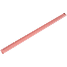 TCLING-14 Pink Glass Pencil Liner Wall Trim Border 1"x12" / 1/2"x12" - TILE GENERATION