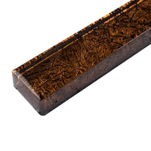 TCLING-16 Amber Brown Glass Pencil Liner Trim Wall Tile Border 1"x12", 1/2"x12" TILE GENERATION