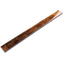 TCLING-16 Amber Brown Glass Pencil Liner Trim Wall Tile Border 1"x12", 1/2"x12" TILE GENERATION